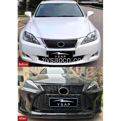 06-12 Lexus IS250 Upgrade ke 2021 F-Sport Kit
